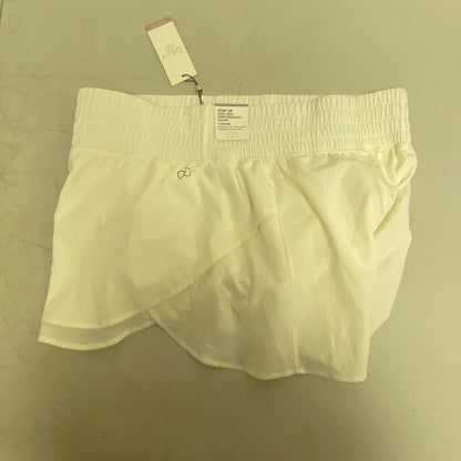 Calia WOMEN HR PETAL HEM SHORT UNBLEACHED WAX12326 BRAND NEW