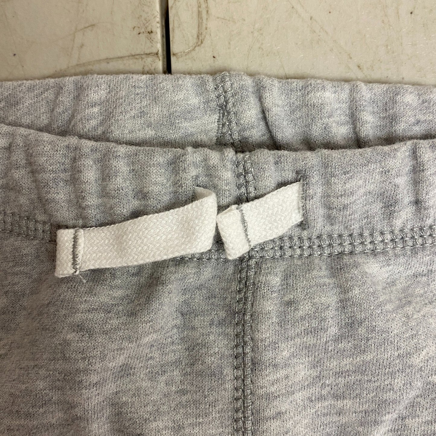 Carter's Light Gray cotton polyester Jogging Pants size 5t/5A toddler