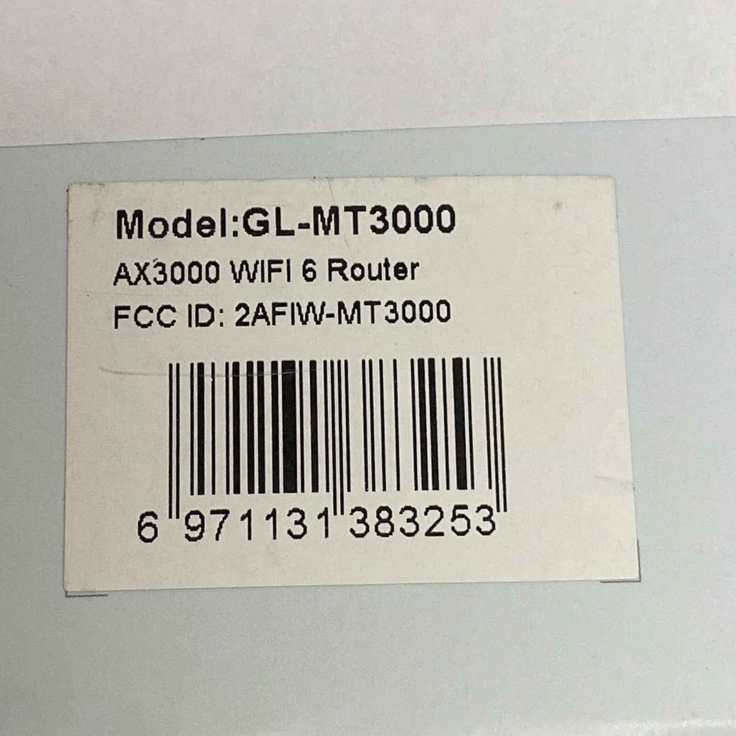 GL.iNet GL-MT3000 (Beryl AX) Pocket-Sized Wi-Fi 6 Wireless Travel Gigabit Router