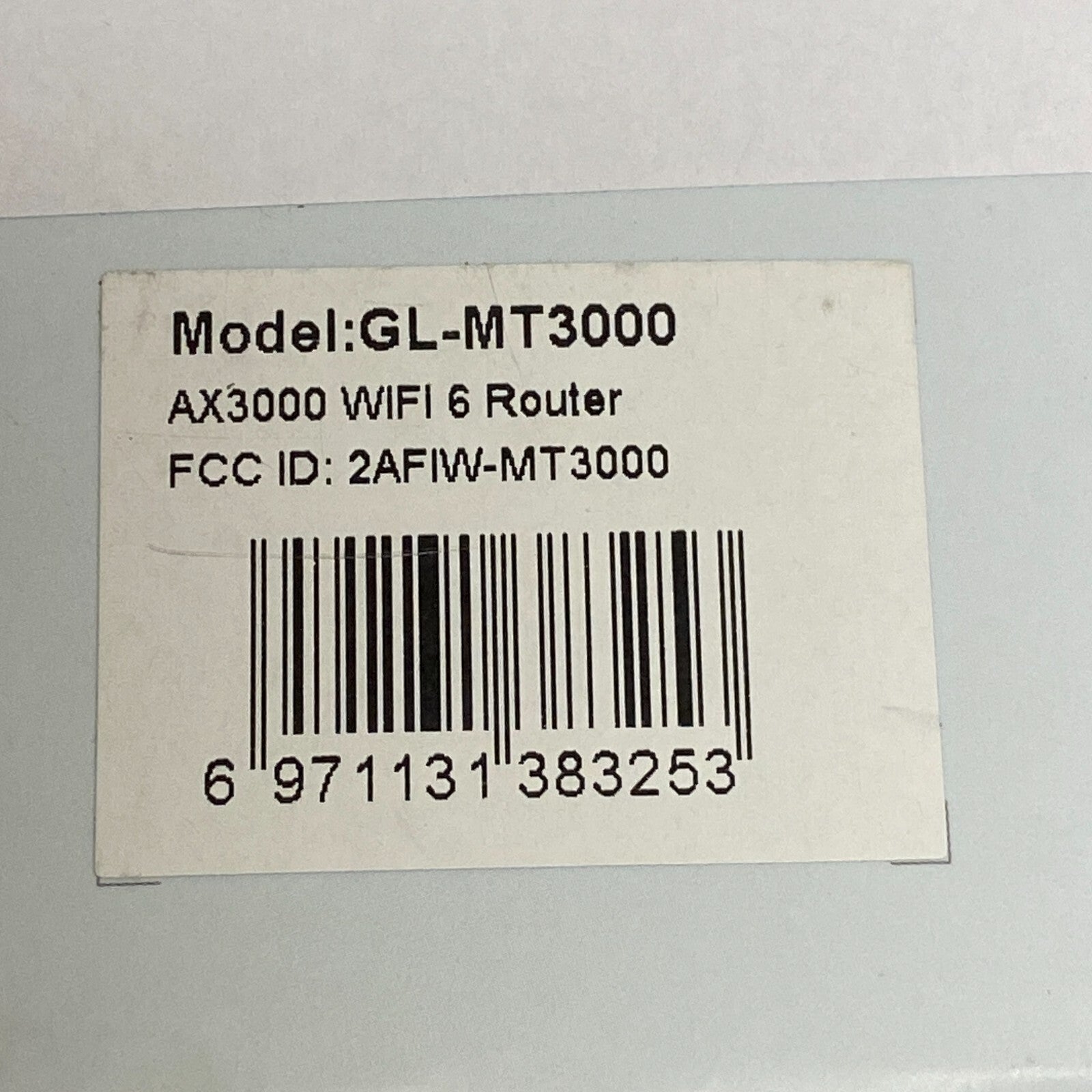 GL.iNet GL-MT3000 (Beryl AX) Pocket-Sized Wi-Fi 6 Wireless Travel Gigabit Router