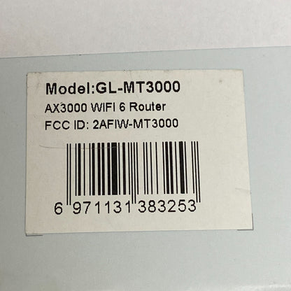 GL.iNet GL-MT3000 (Beryl AX) Pocket-Sized Wi-Fi 6 Wireless Travel Gigabit Router