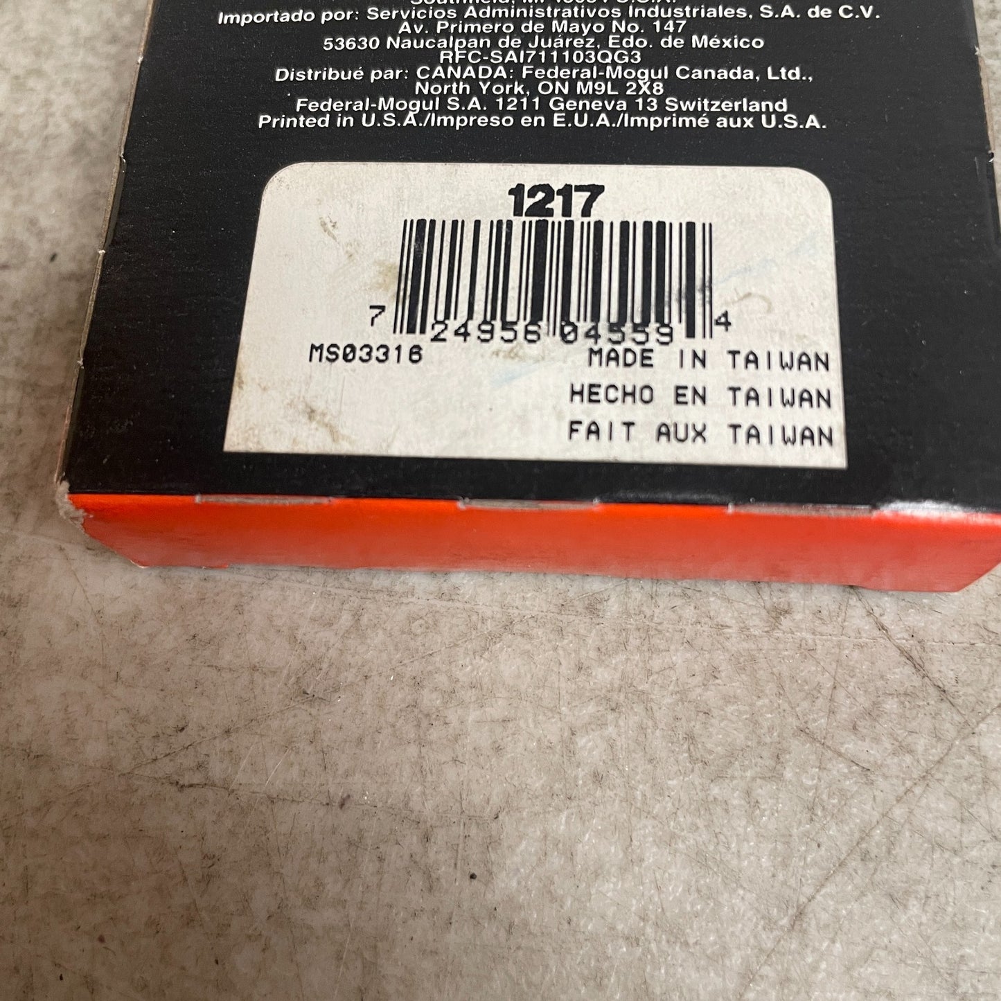 National 1217 Multi-Purpose Manual Transmission Oil Seal 1969-1979 VW Beetle