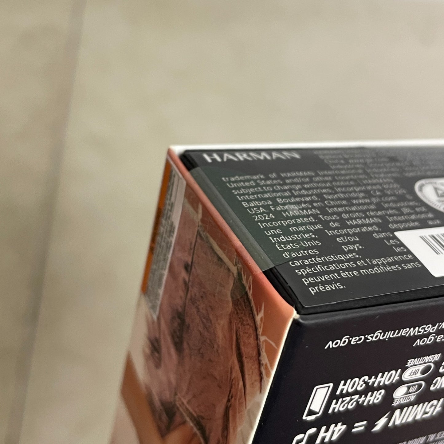 JBL Live Pro 2 True-Wireless Noise Canceling Headphones In Ear Earbuds Black NIB