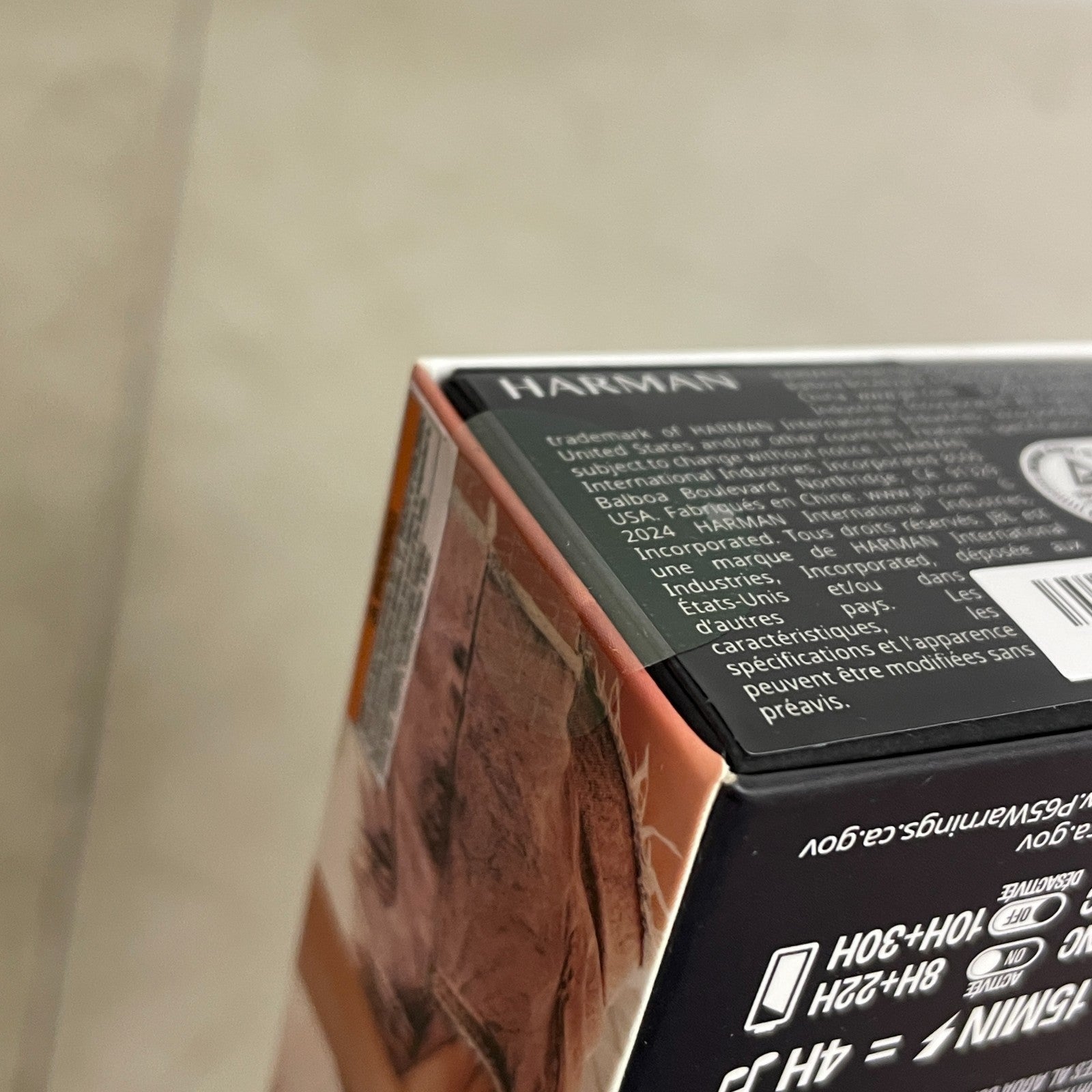 JBL Live Pro 2 True-Wireless Noise Canceling Headphones In Ear Earbuds Black NIB