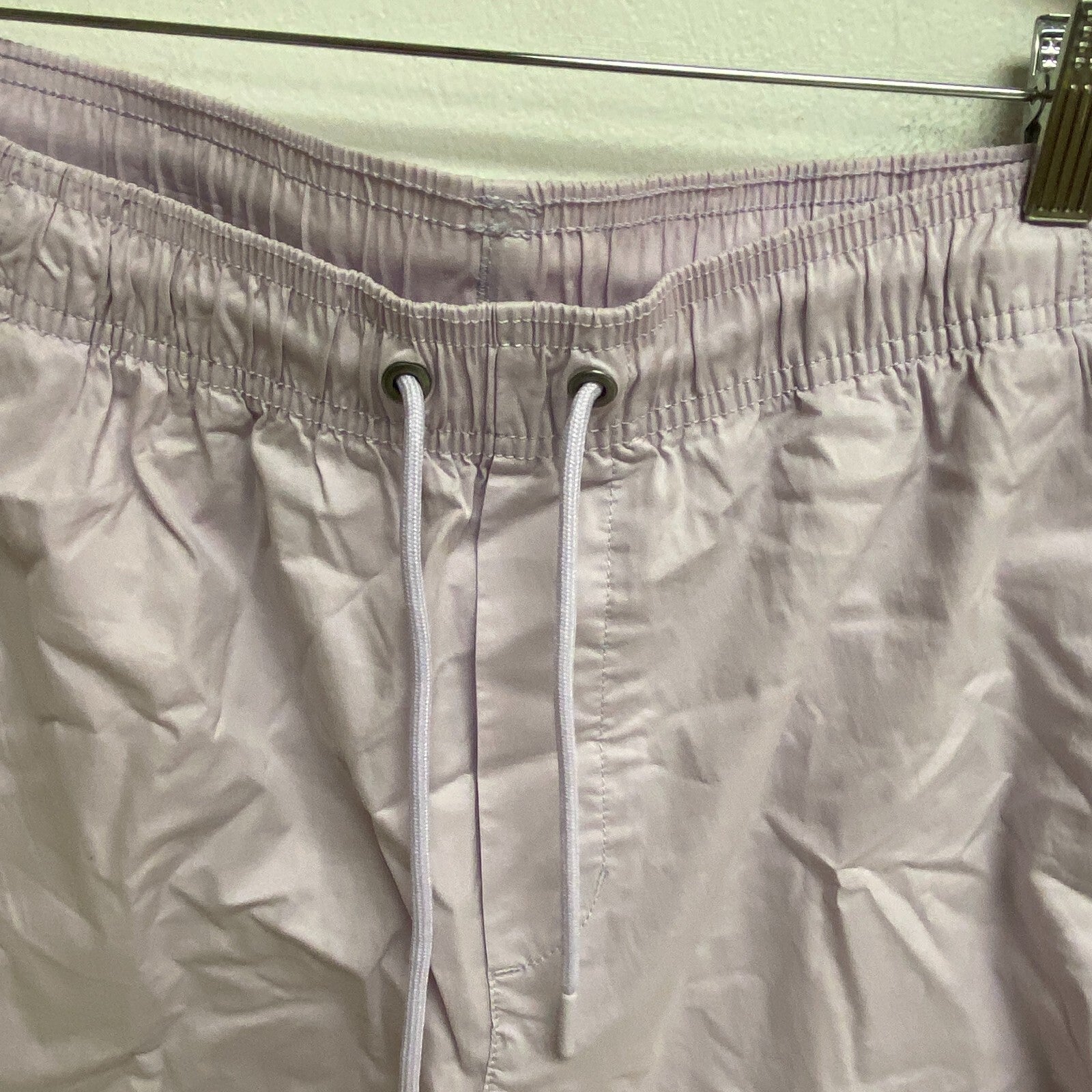 VRST Men's 7" Easy Relaxed Fit Elastic Waist Short Mellow Lilac MAX100429 New