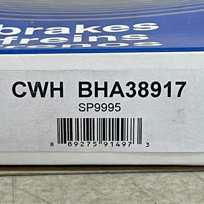 Carquest BHA38917 Premium Brake Hose Assembly Right Side Banjo