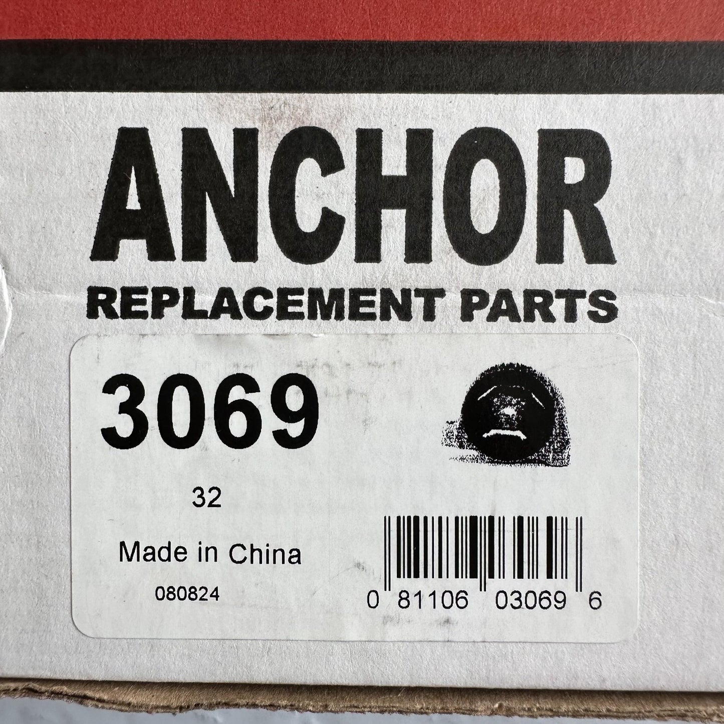 Anchor 3069 Rear Left Transmission Mount for 2005-2009 Equinox Torrent 3.4L