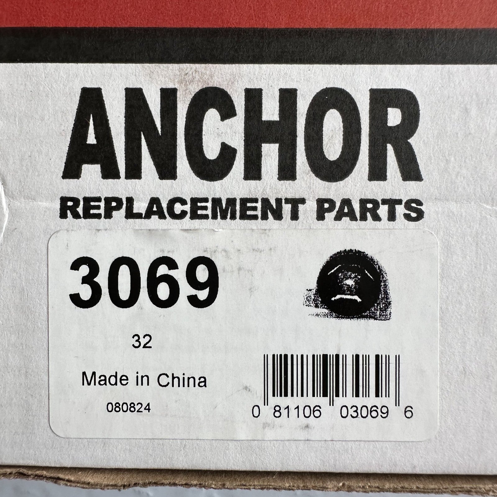Anchor 3069 Rear Left Transmission Mount for 2005-2009 Equinox Torrent 3.4L