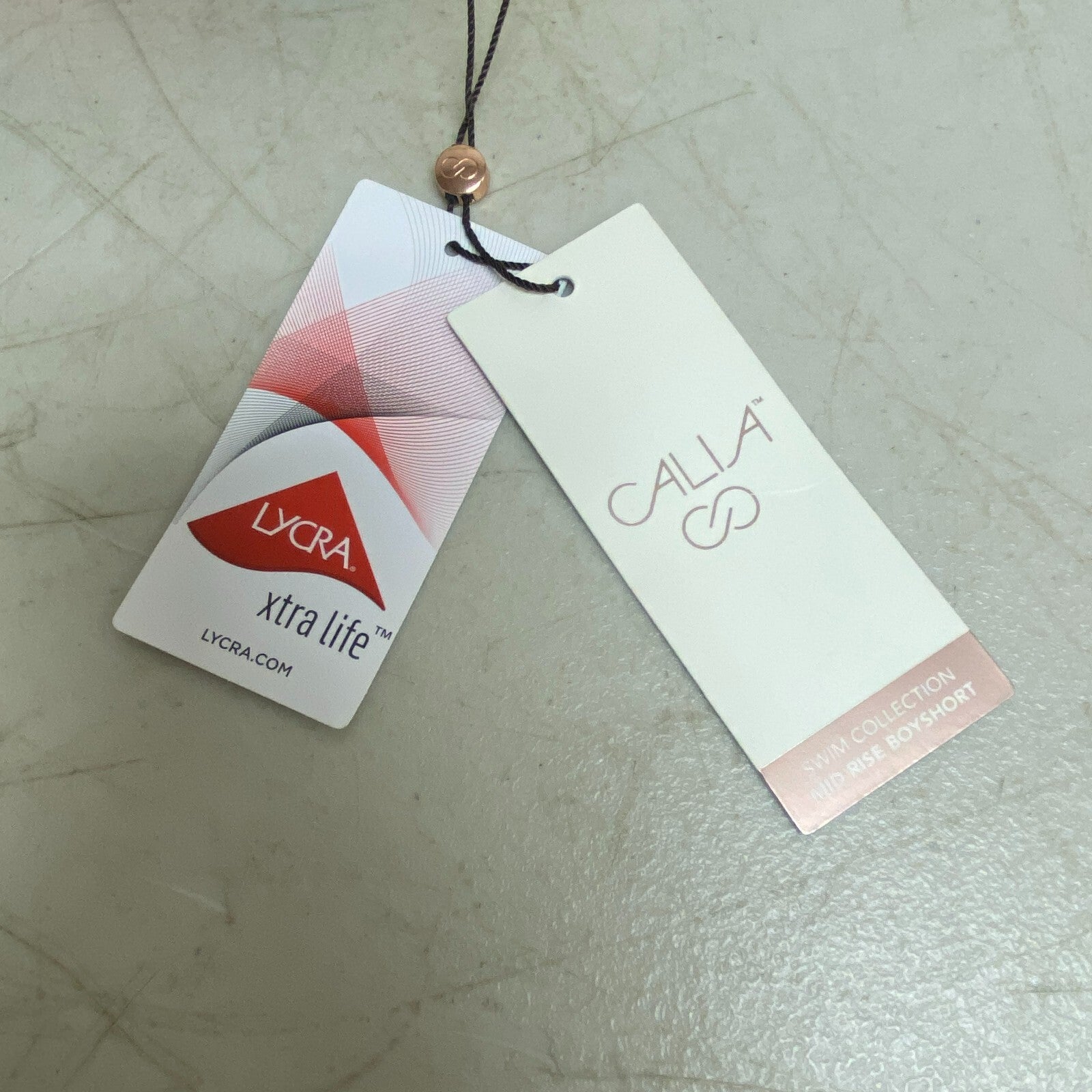 Calia Swim Boyshort Watercolor Palms Multi Trendy Fashion Stylish WSA21502PRTX