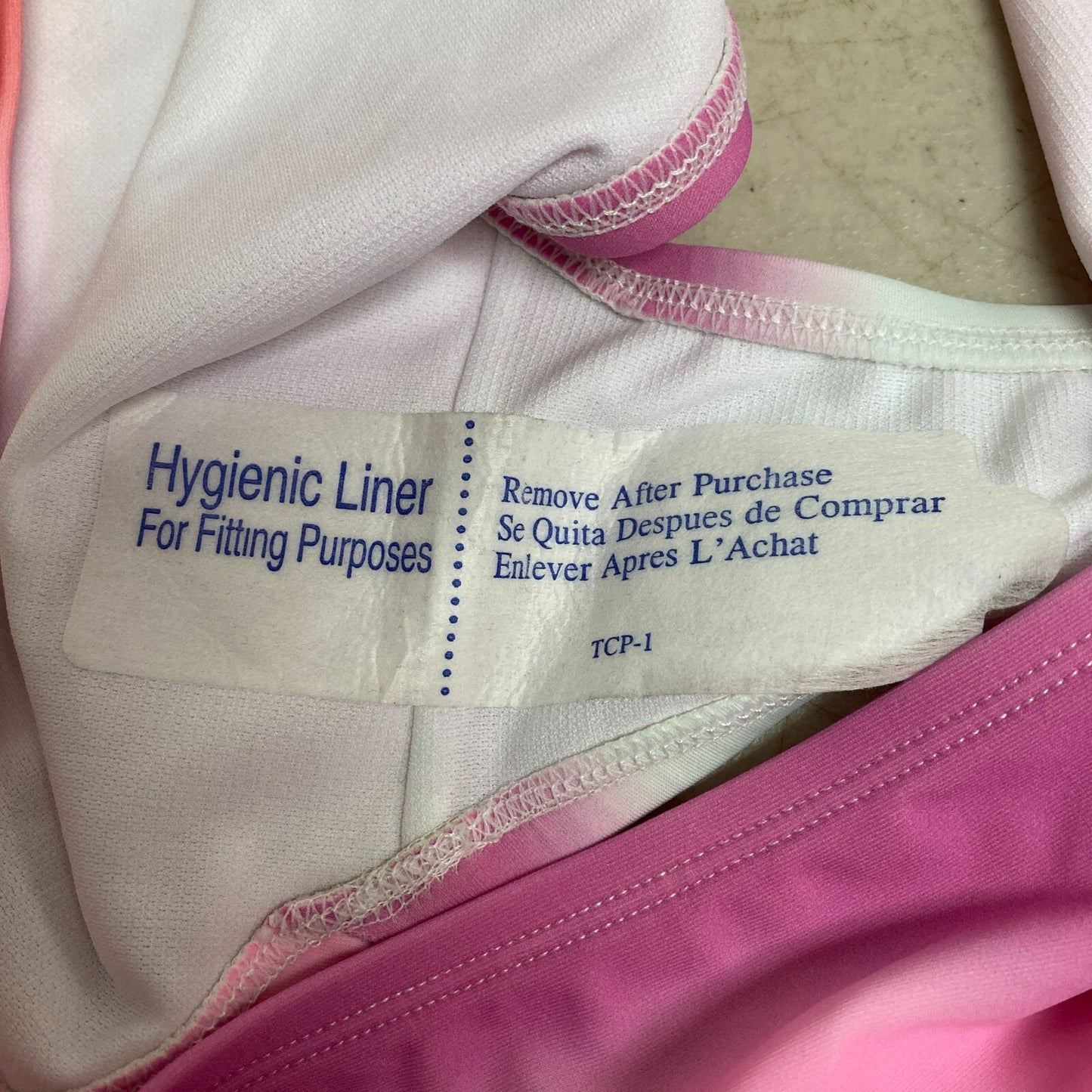 Calia High Rise Side Tie Bottom Pure Black WSA22402PRT