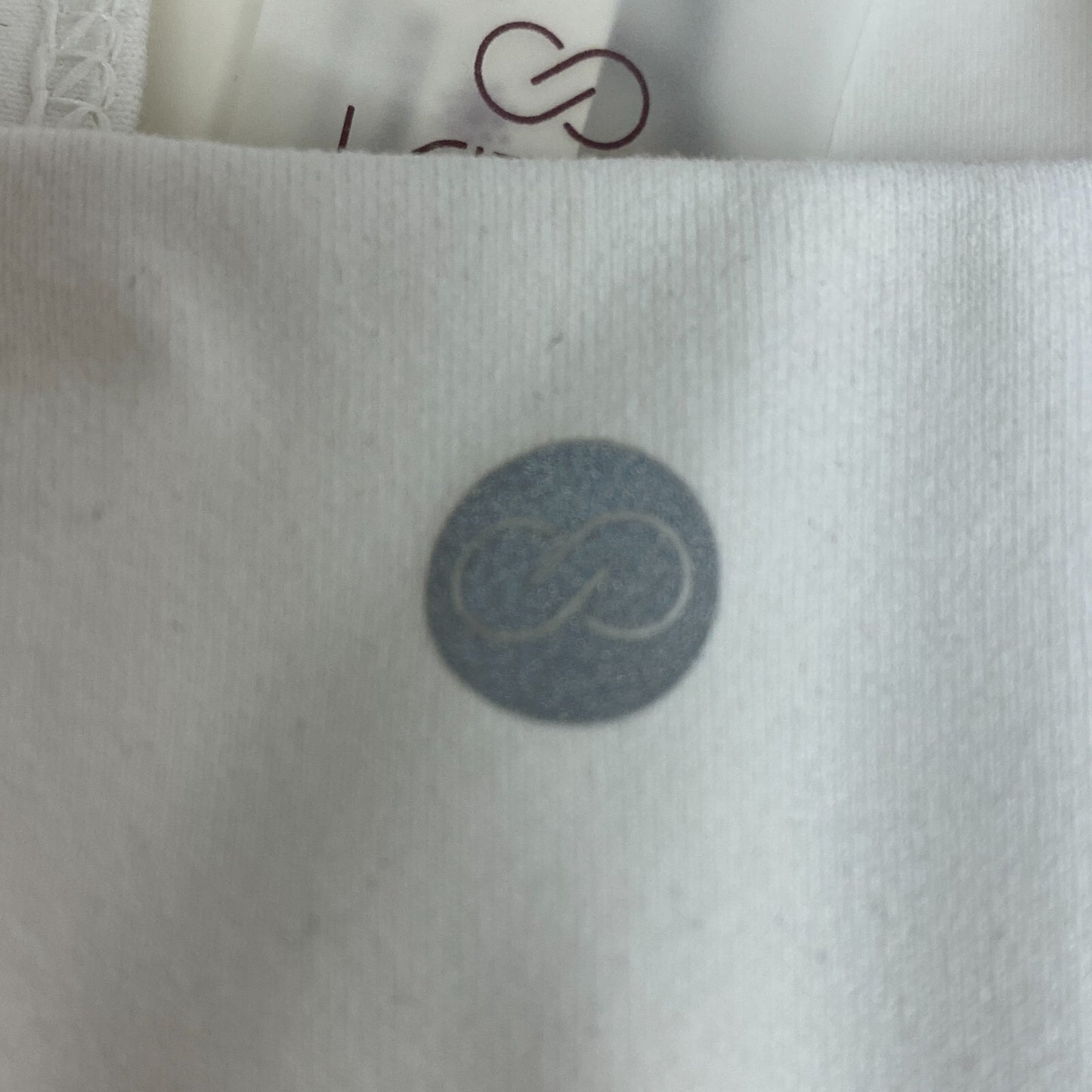 Calia Women's Essential Apron NK Exercise Dress Cloud Cover White WAX15039 New