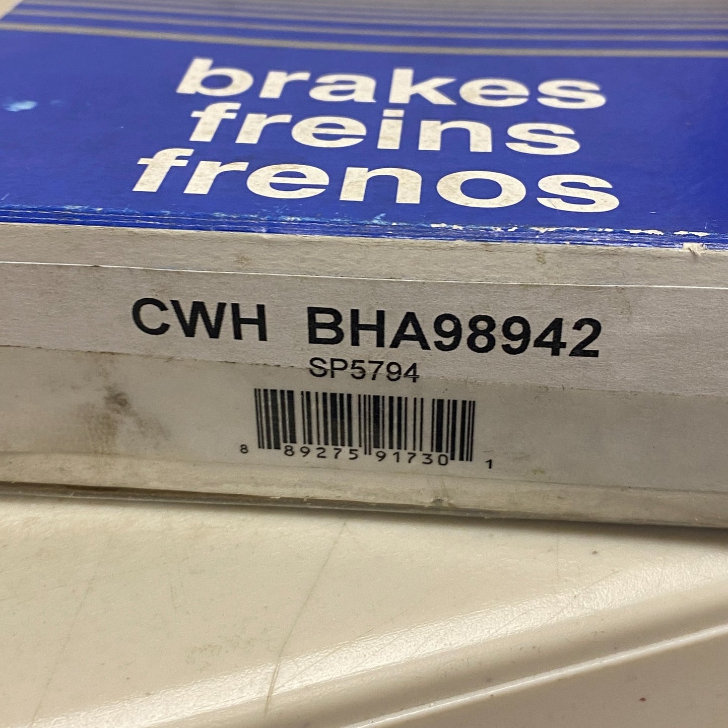 Carquest BHA98942 Brake Hydraulic Hose 22.5″ Black EPDM w/ Copper Washers