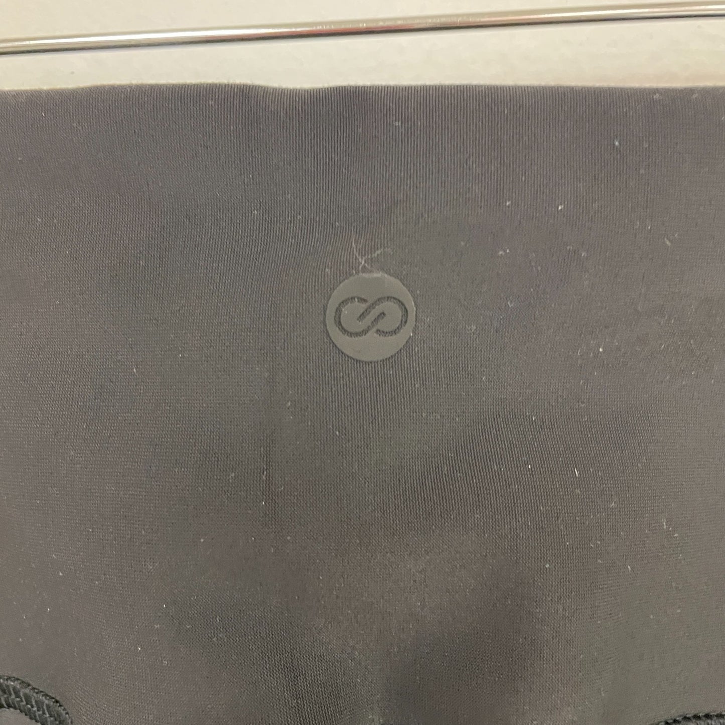 CALIA Women's Sculpt Flare Zipper Leg Pant Pure Black WAX32296