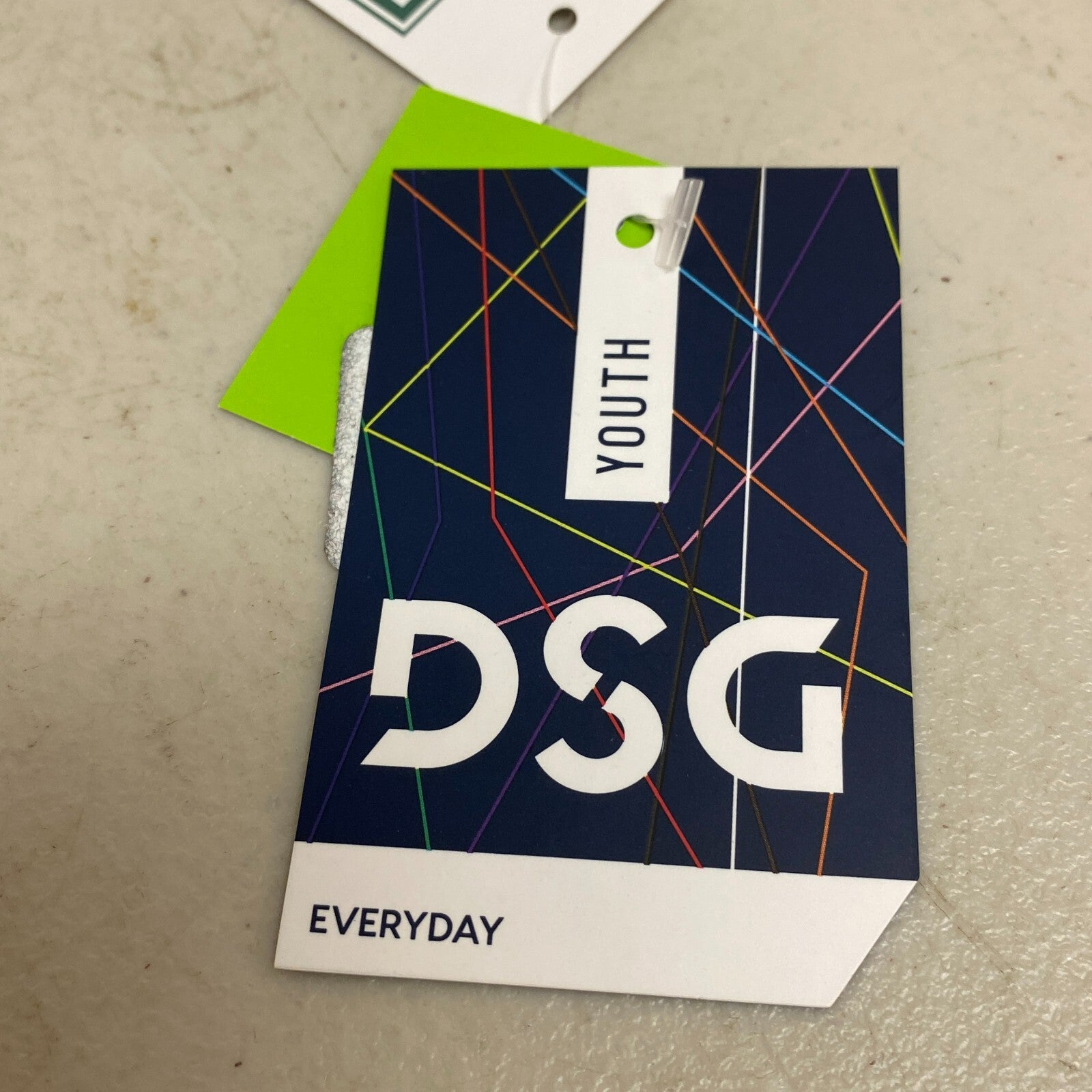 DSG Boys Graphic Tank Pure Black Peace Solid Sleeveless Crew Neck DAB12119