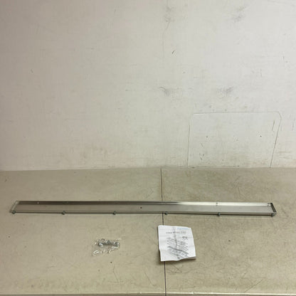 Signature Hardware 48" Cohen Linear Tile-In Shower Drain - Brushed Stainless S.