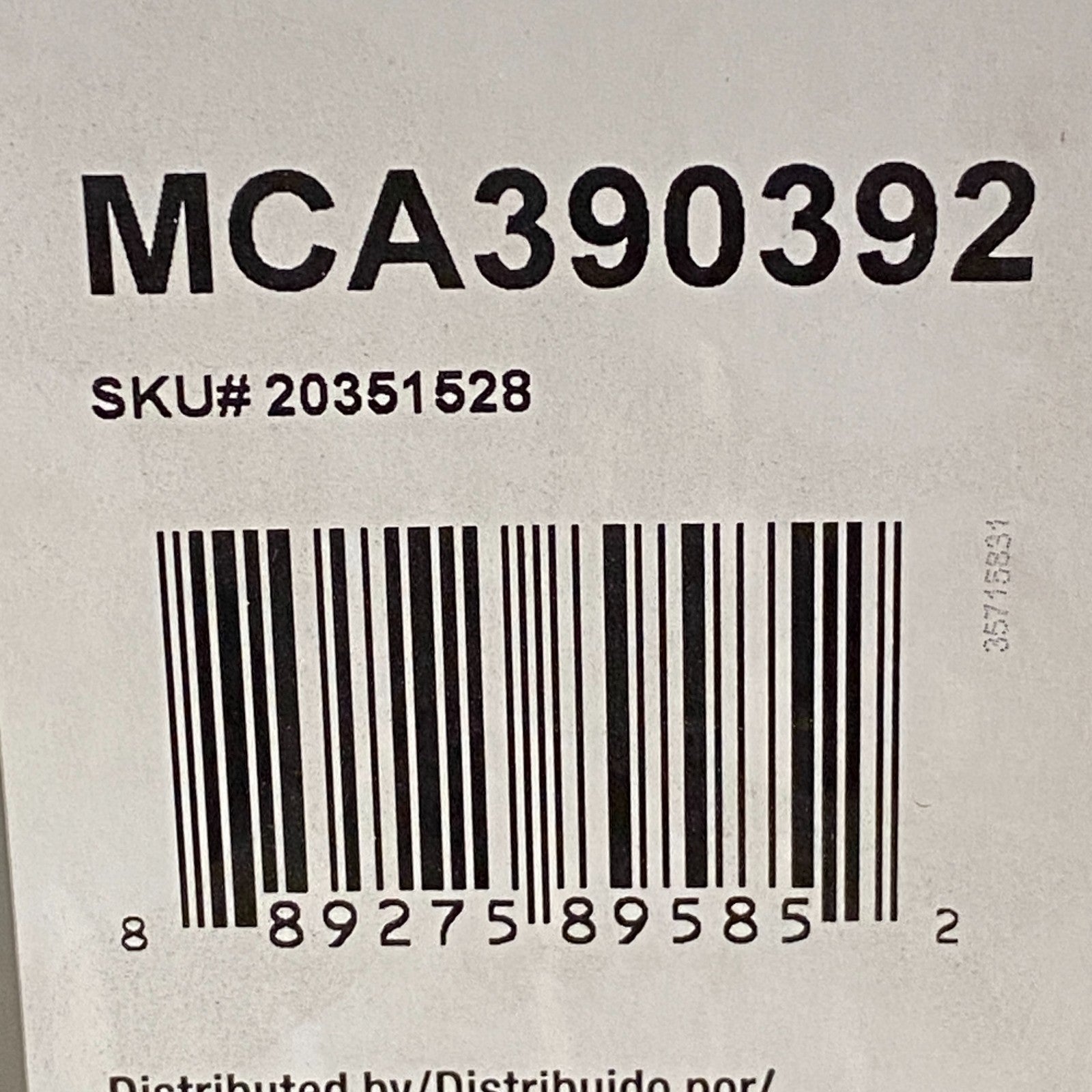 CARQUEST Wearever Brake Master Cylinder 1.125″ Bore w/ Reservoir MCA390392