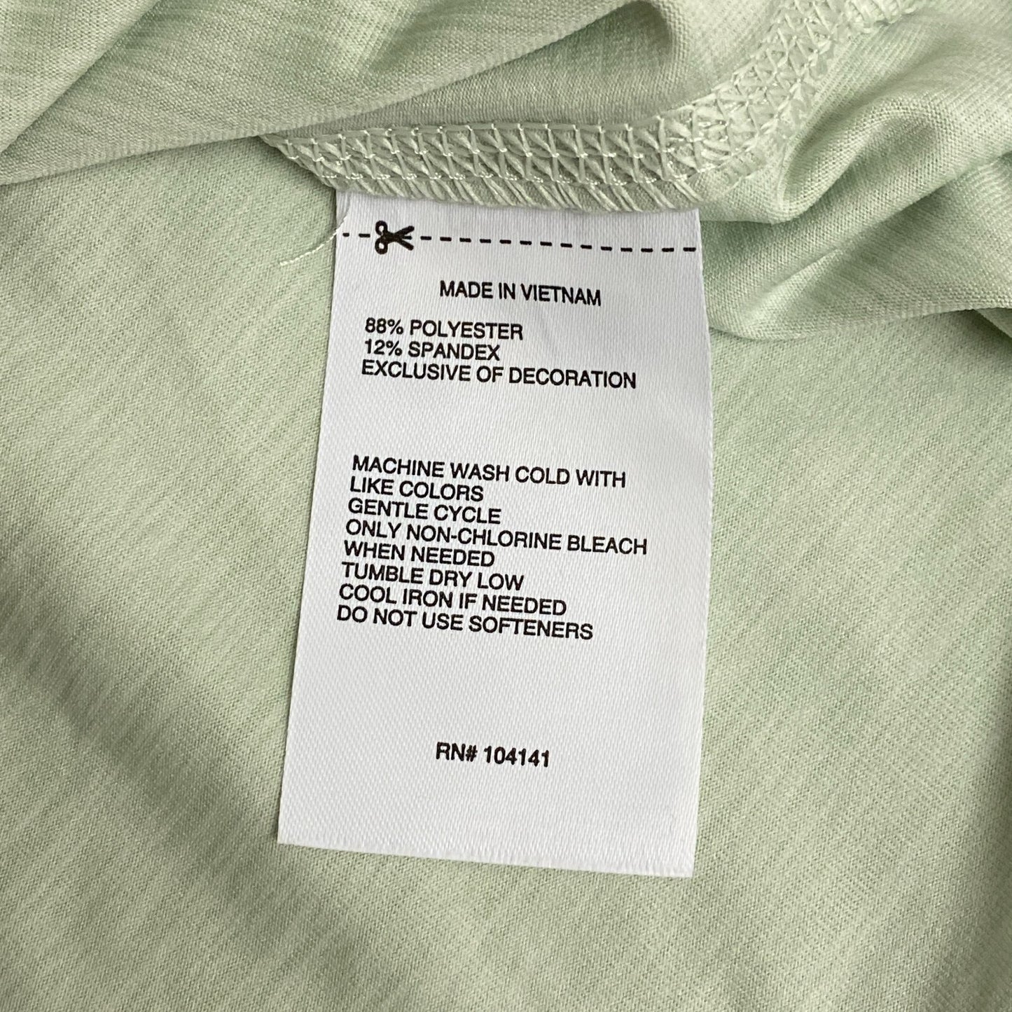 DSG Men's 365 Relaxed Fit Short Sleeve Polo Mint/ Pure White Shirt DAM13112