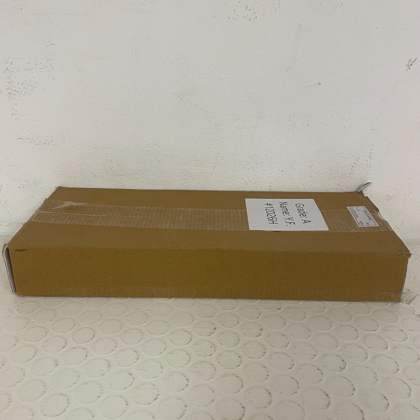 Signature Hardware Modern Steel Floor Register Oil‑Rubbed Bronze 4" x 12"