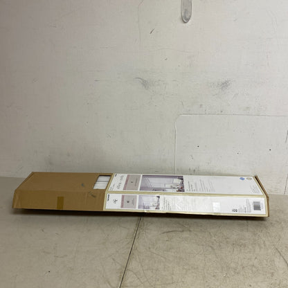 allen + roth 2-in Room Darkening Cordless Faux Wood Blind White 34in x 64in