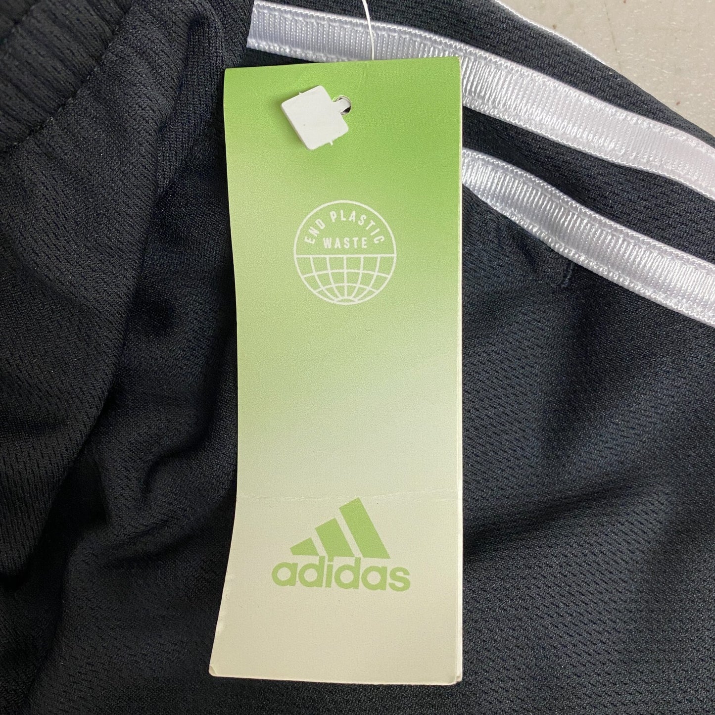 Adidas Black Classic 3-Stripes Mesh Shorts Med Boys & Toddlers  AH5547 AK01