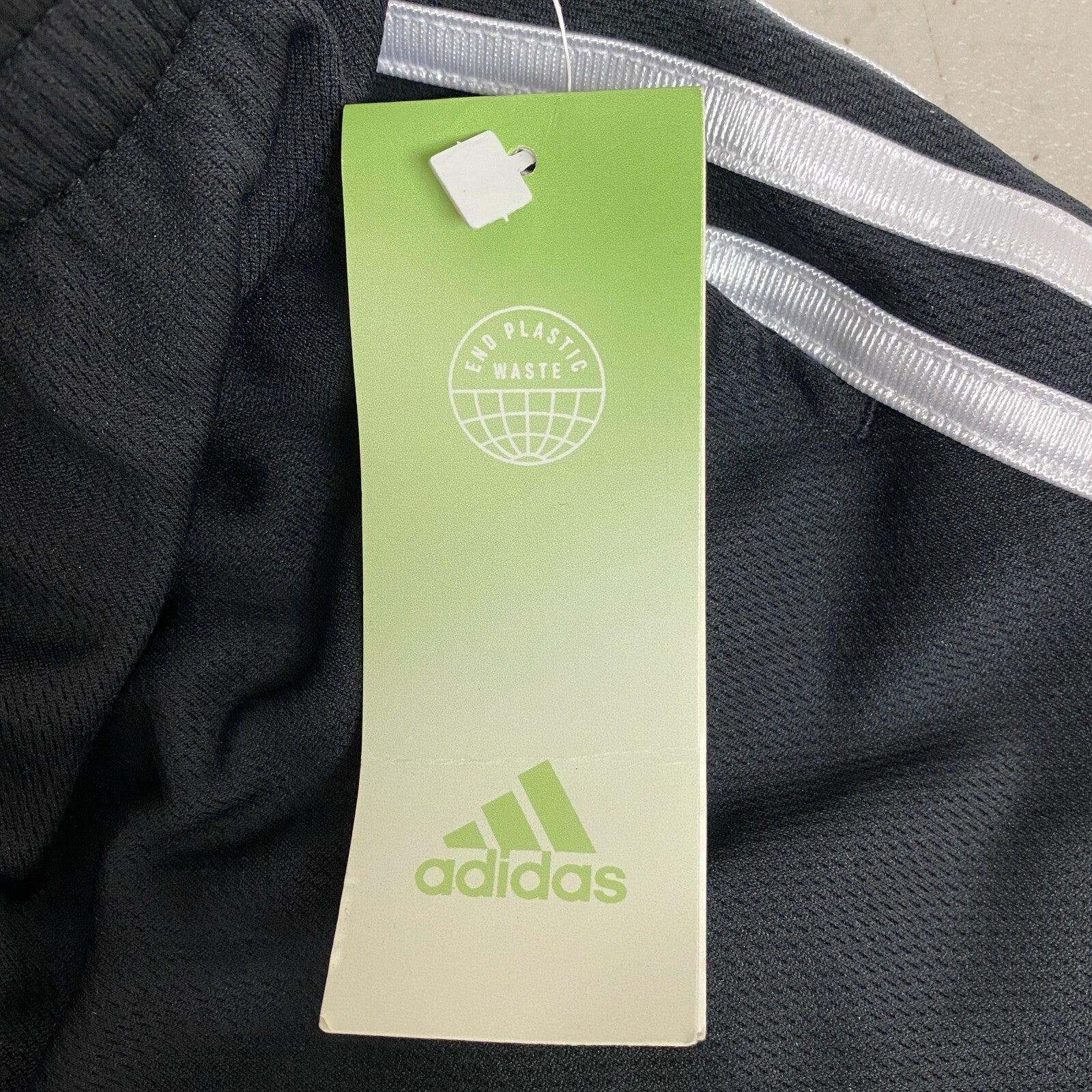 Adidas Black Classic 3-Stripes Mesh Shorts Med Boys & Toddlers  AH5547 AK01