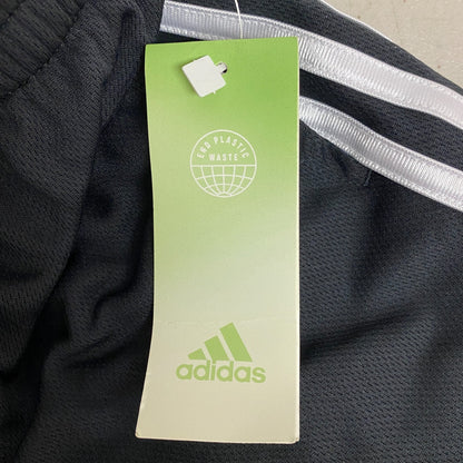 Adidas Black Classic 3-Stripes Mesh Shorts Med Boys & Toddlers  AH5547 AK01