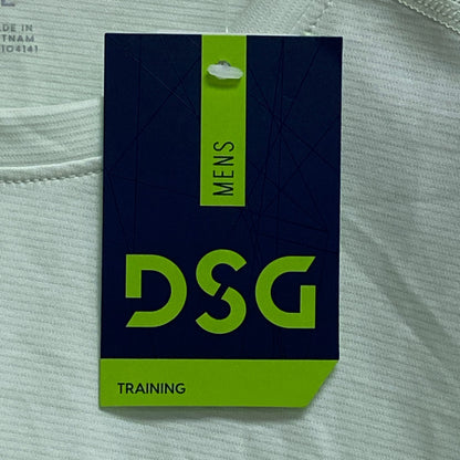 DSG Men's Movement Short Sleeve T-Shirt Minimal Mint / Pure White DAM12100N