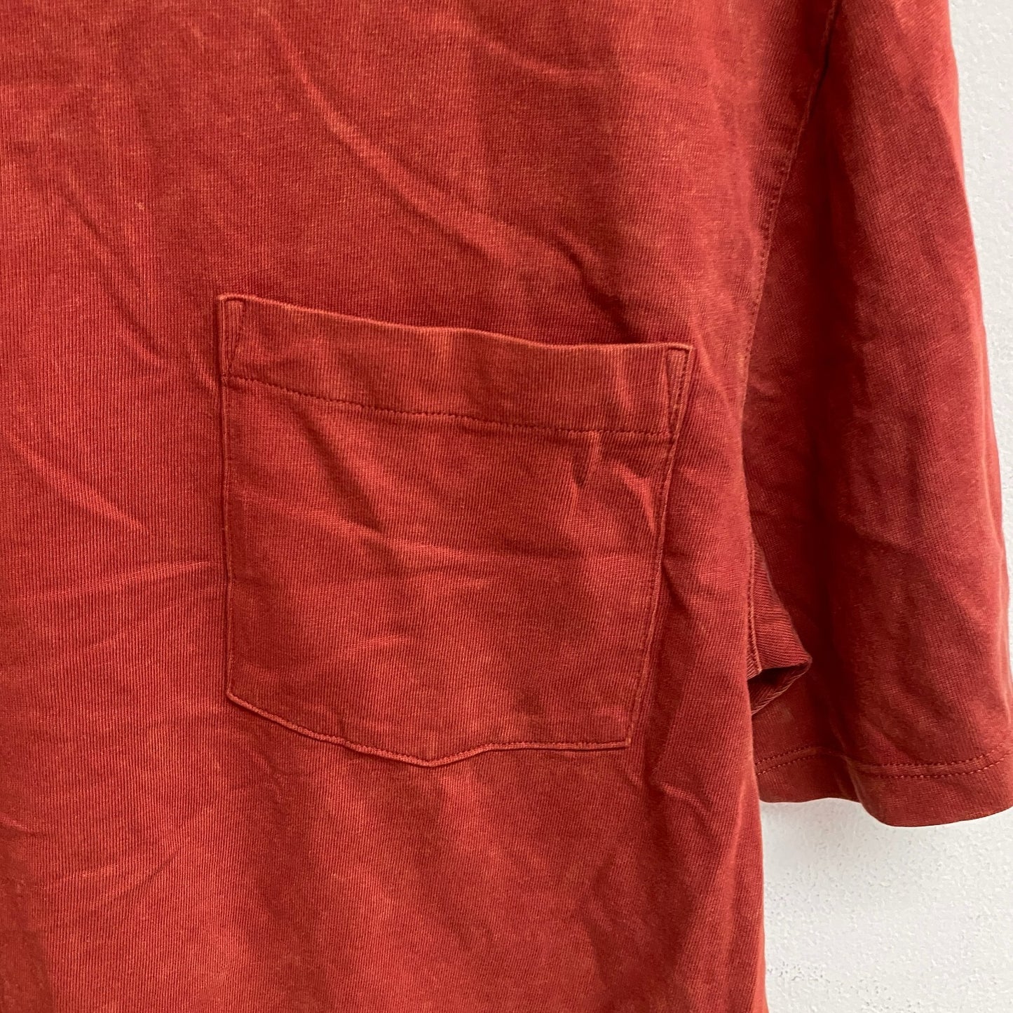 DSG X TWITCH + ALLISON Men's Pocket Short Sleeve Tee Comet Wash Deep Red BOSSM12