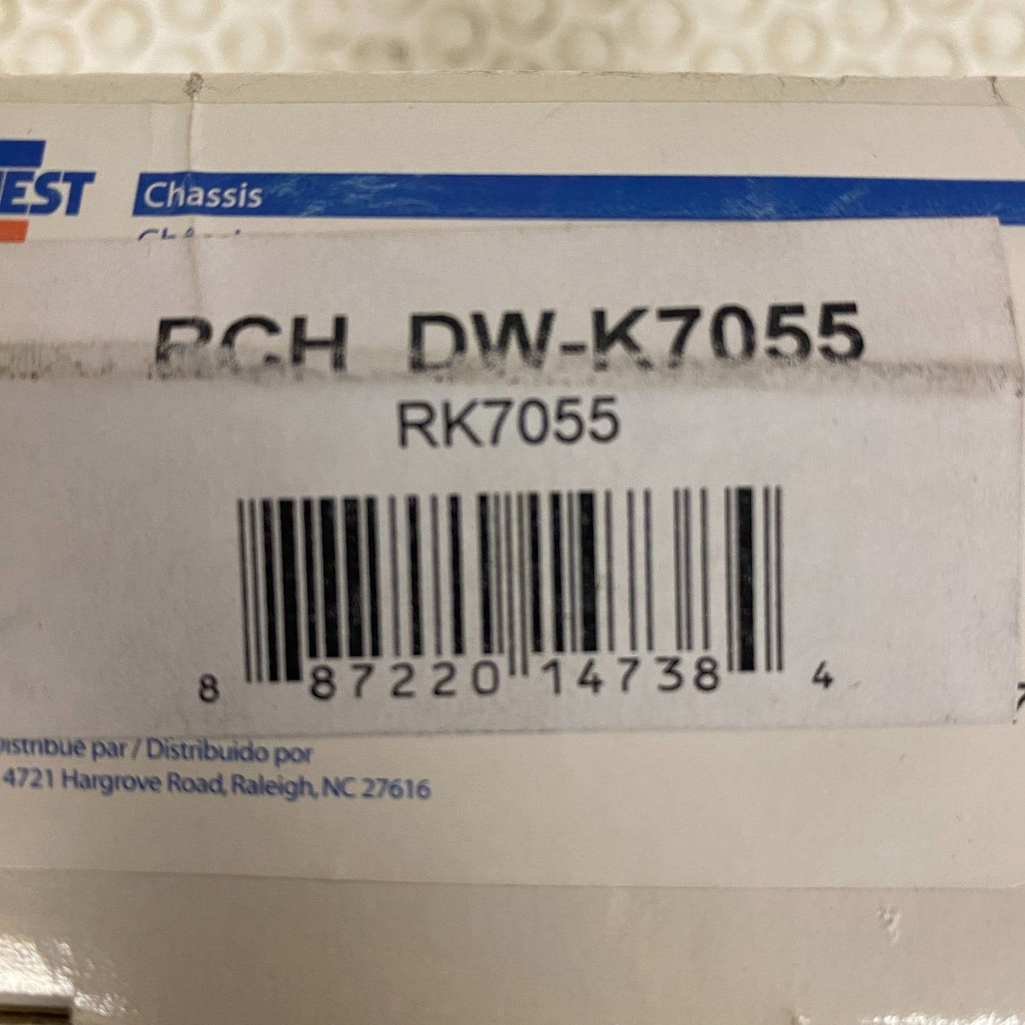 Carquest Replacement Idler Arm Fits 1972-89 Dodge D-Series Pickups Part DW-K7055