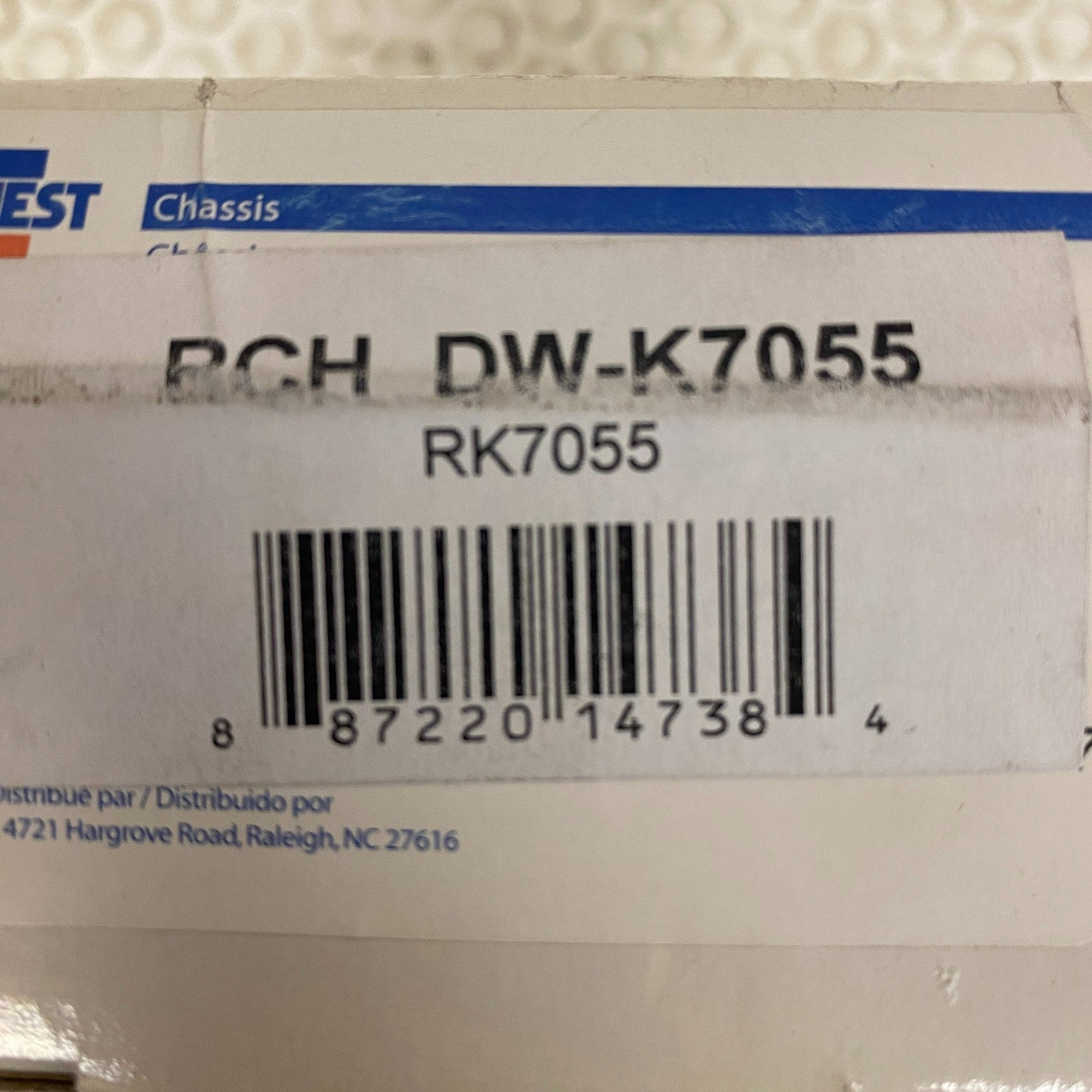 Carquest Replacement Idler Arm Fits 1972-89 Dodge D-Series Pickups Part DW-K7055