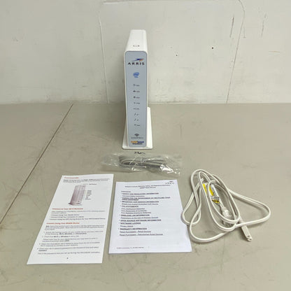 Arris SurfBoard SVG2482AC White DOCSIS Internet WiFi & Voice Modem 960Mbps