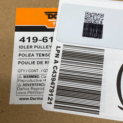 Dorman 419-615 Drive Belt Tensioner & Idler Pulley Assembly OE Replacement