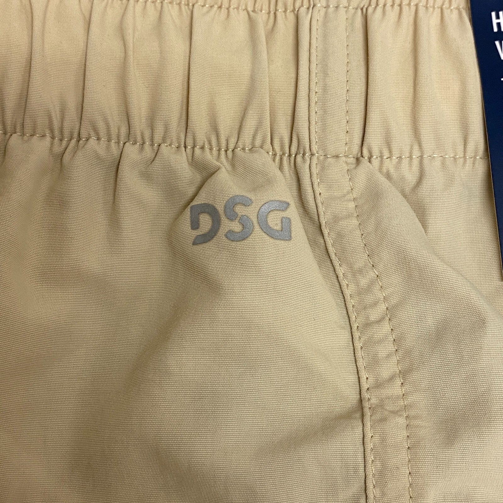 DSG Women's 3" Everyday Cargo High Rise Woven Nylon Short Sandy Slate DAW13109