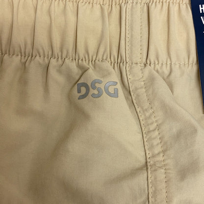 DSG Women's 3" Everyday Cargo High Rise Woven Nylon Short Sandy Slate DAW13109