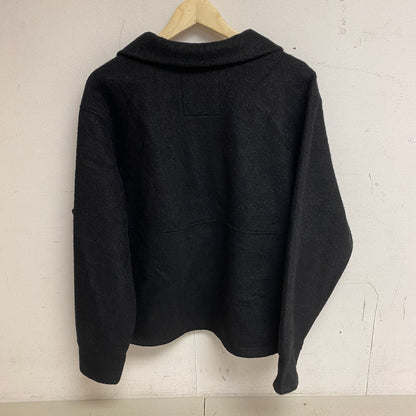 Alpine Design Women's W AD Wayfarer Fleece 1/4 Zip Sweater Pure Black ADW23680