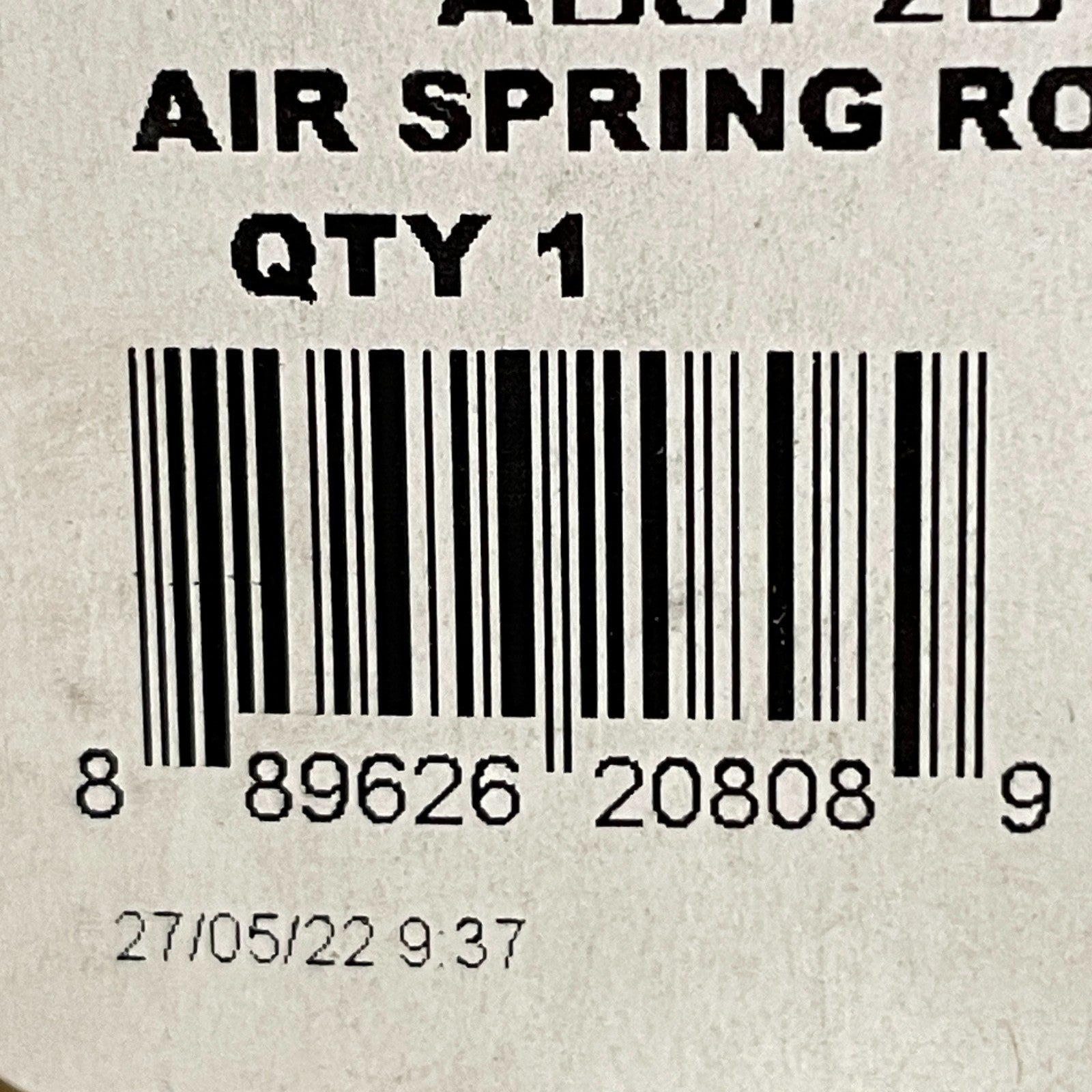 Automann ABSP2B12RA-6944 Air Spring Double Convoluted for Commercial Truck