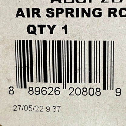 Automann ABSP2B12RA-6944 Air Spring Double Convoluted for Commercial Truck