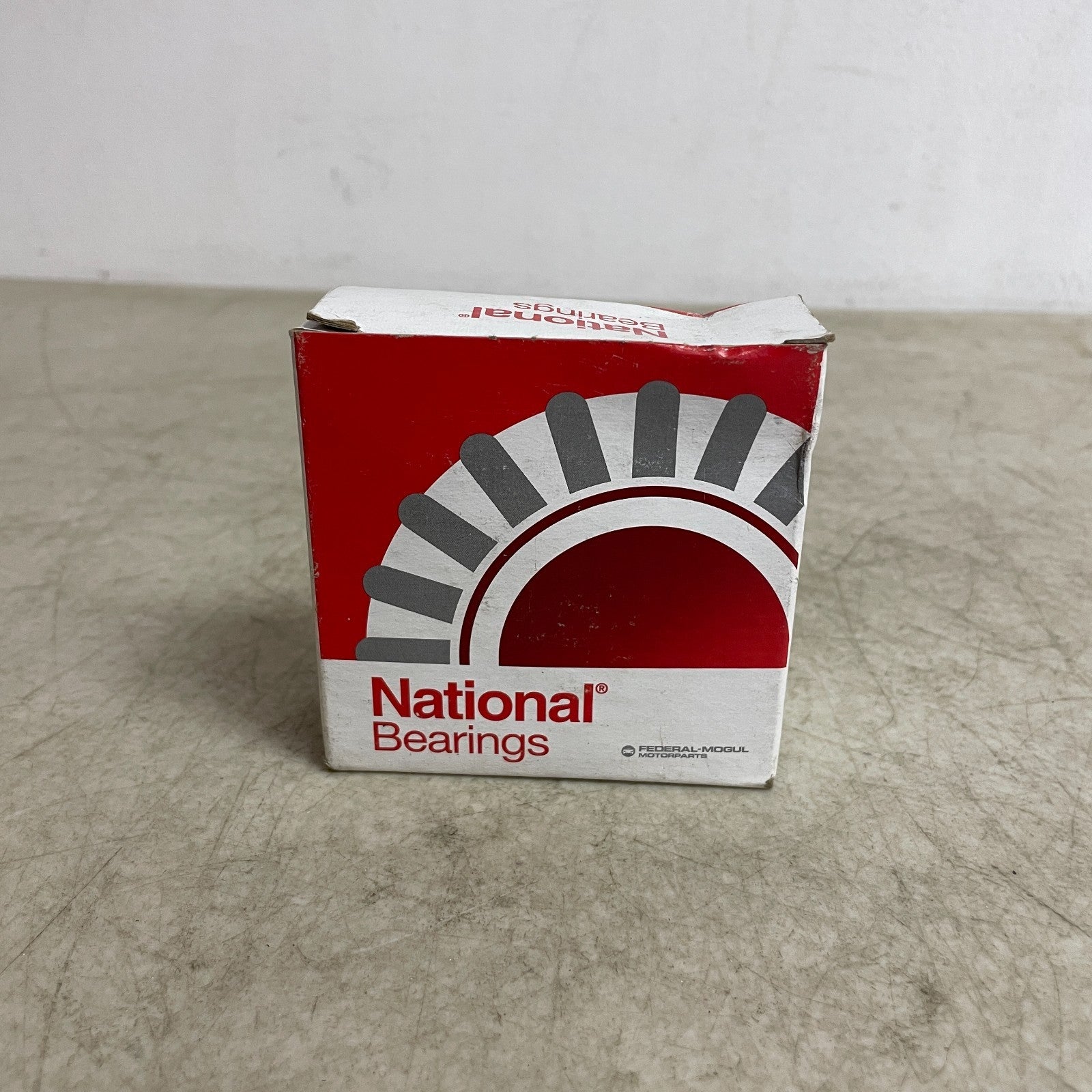 National 02474 Tapered Roller Bearing Cone 1-1/8" Bore Steel