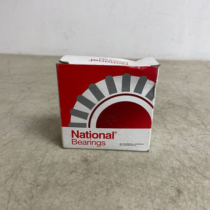 National 02474 Tapered Roller Bearing Cone 1-1/8" Bore Steel