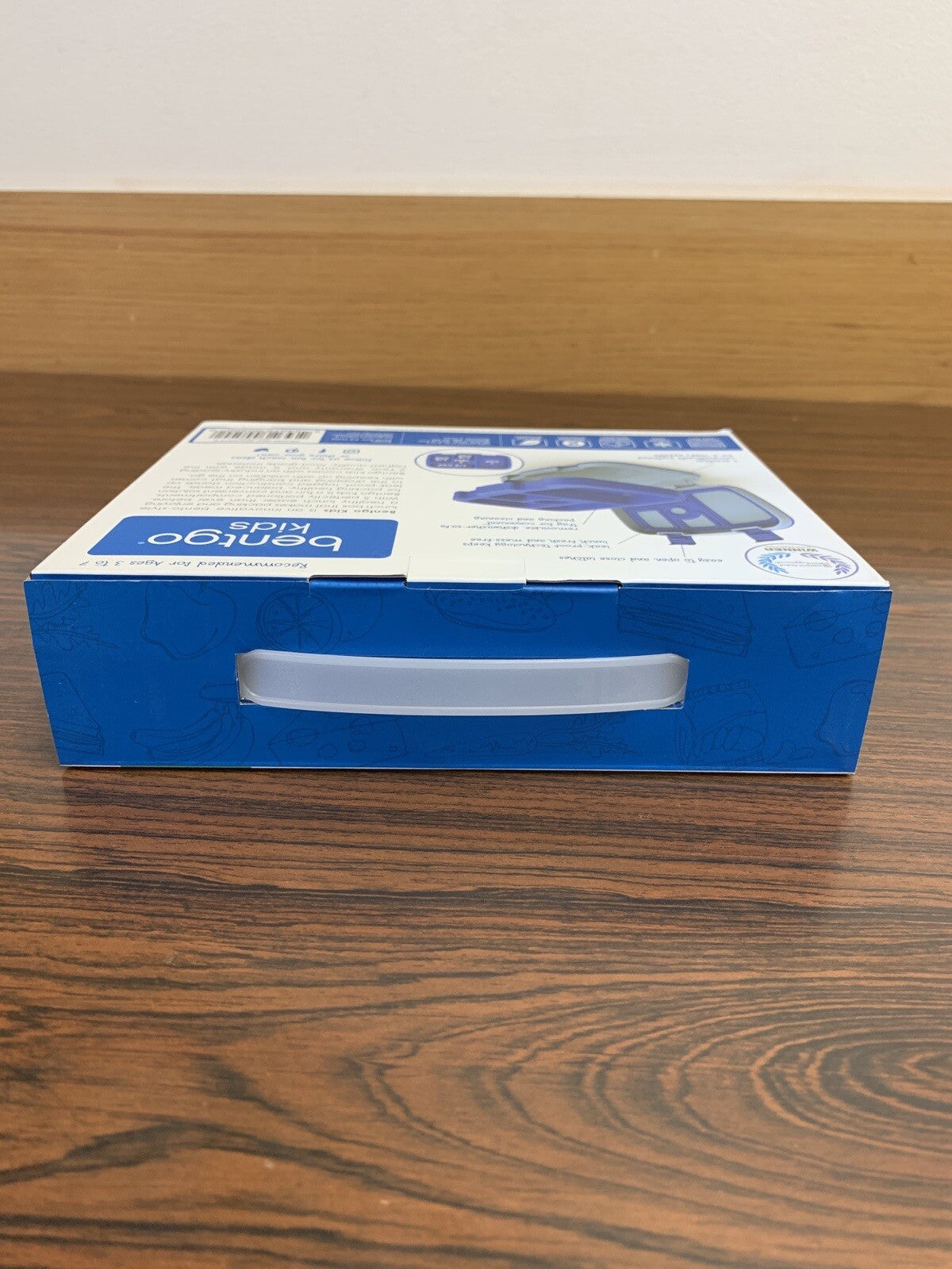 Bentgo Kids Childrens Lunch Box Bento-Styled Lunch Durable and Leak Proof Blue