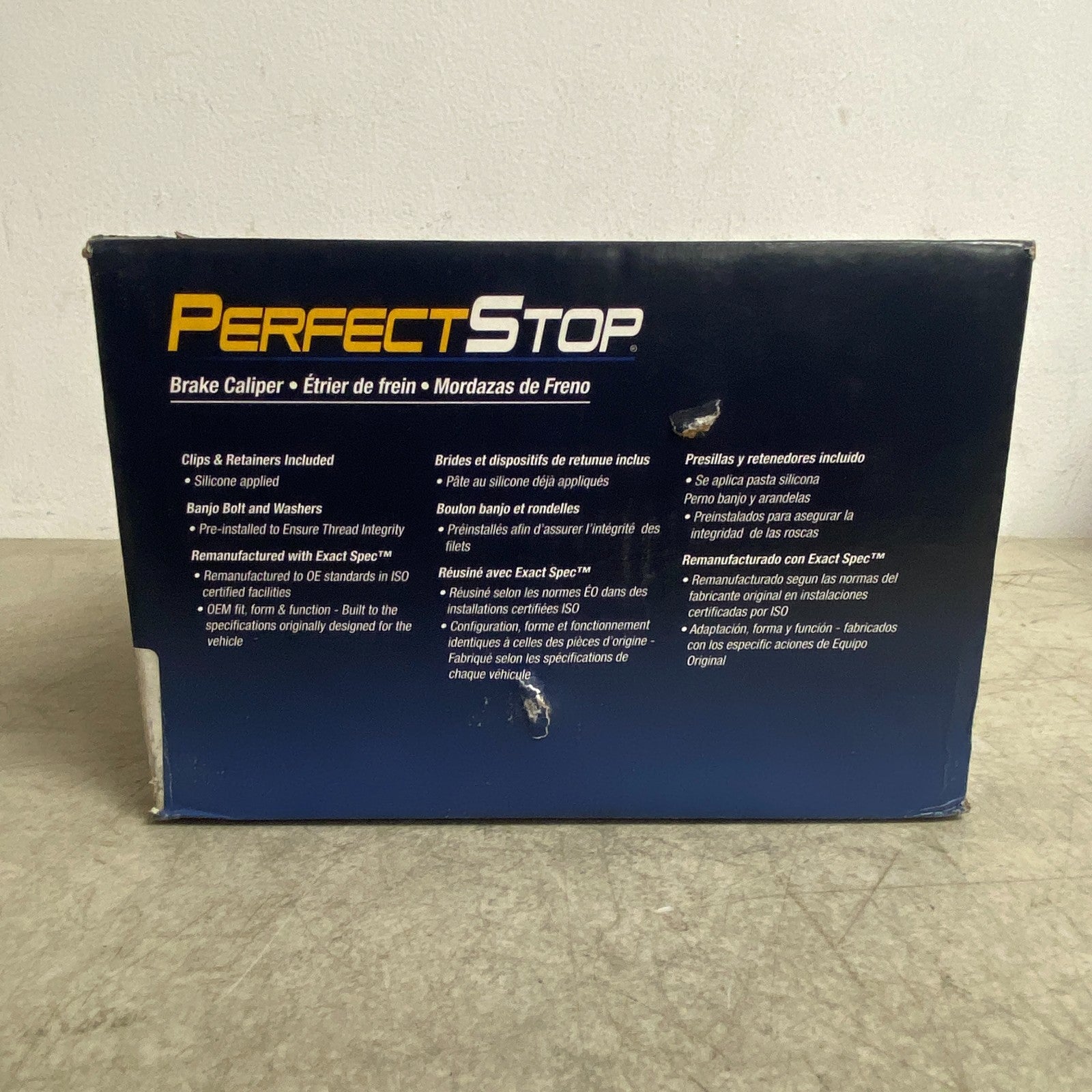 PERFECT STOP 89-00621B Remanufactured Brake Caliper 1999–06 Chevrolet Silverado