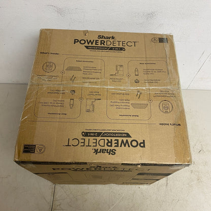 Shark AV2810YS PowerDetect NeverTouch Self- Empty Robot Vacuum & Mop New