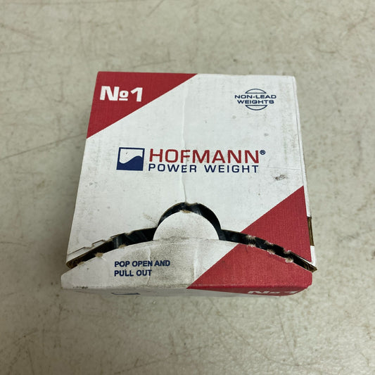 Hofmann Perfect Equipment Coated Zinc Wheel Weight 0.50 oz - Box of 25 MC050Z
