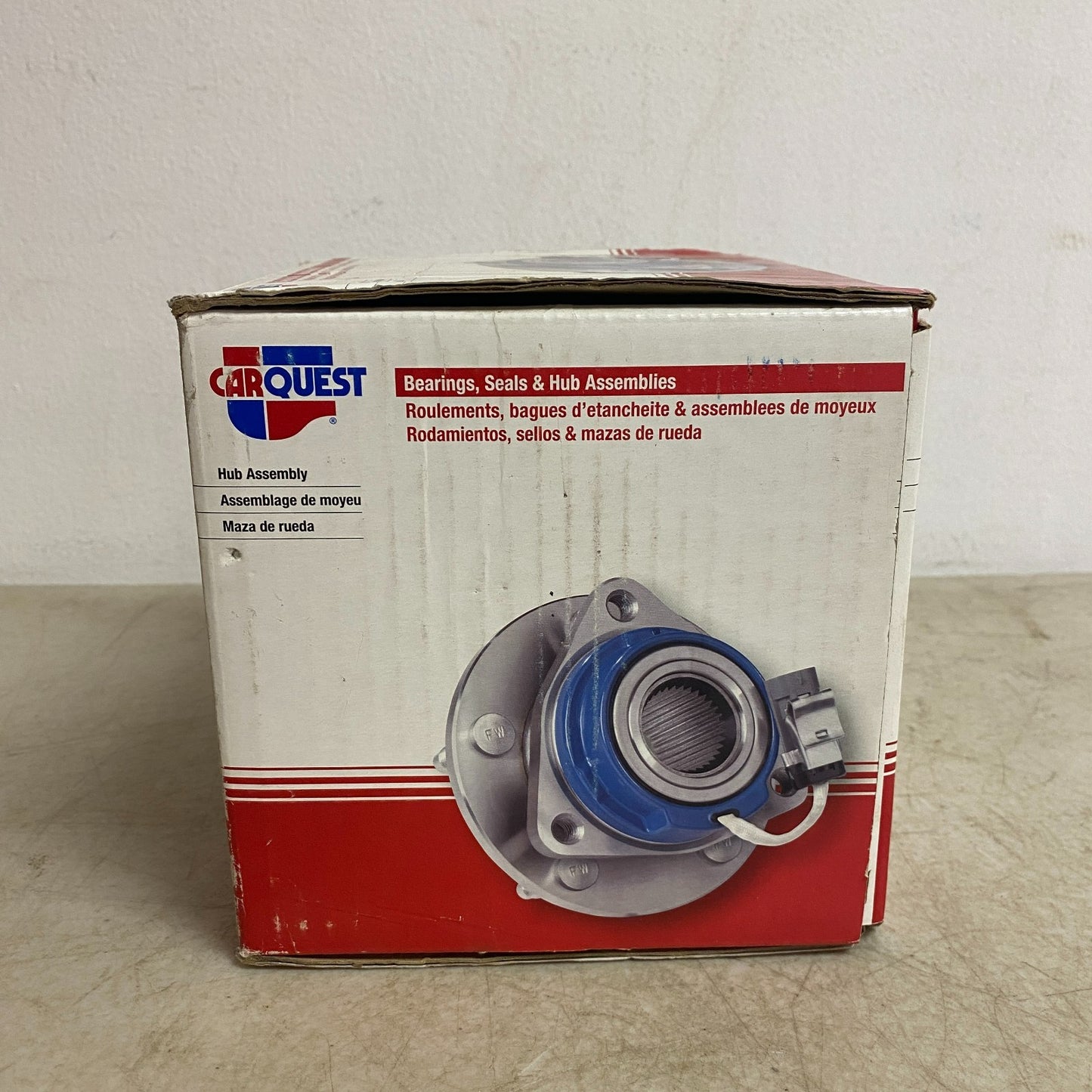 CARQUEST Drive Works Wheel Bearing Hub Assembly Rear Model NT512189
