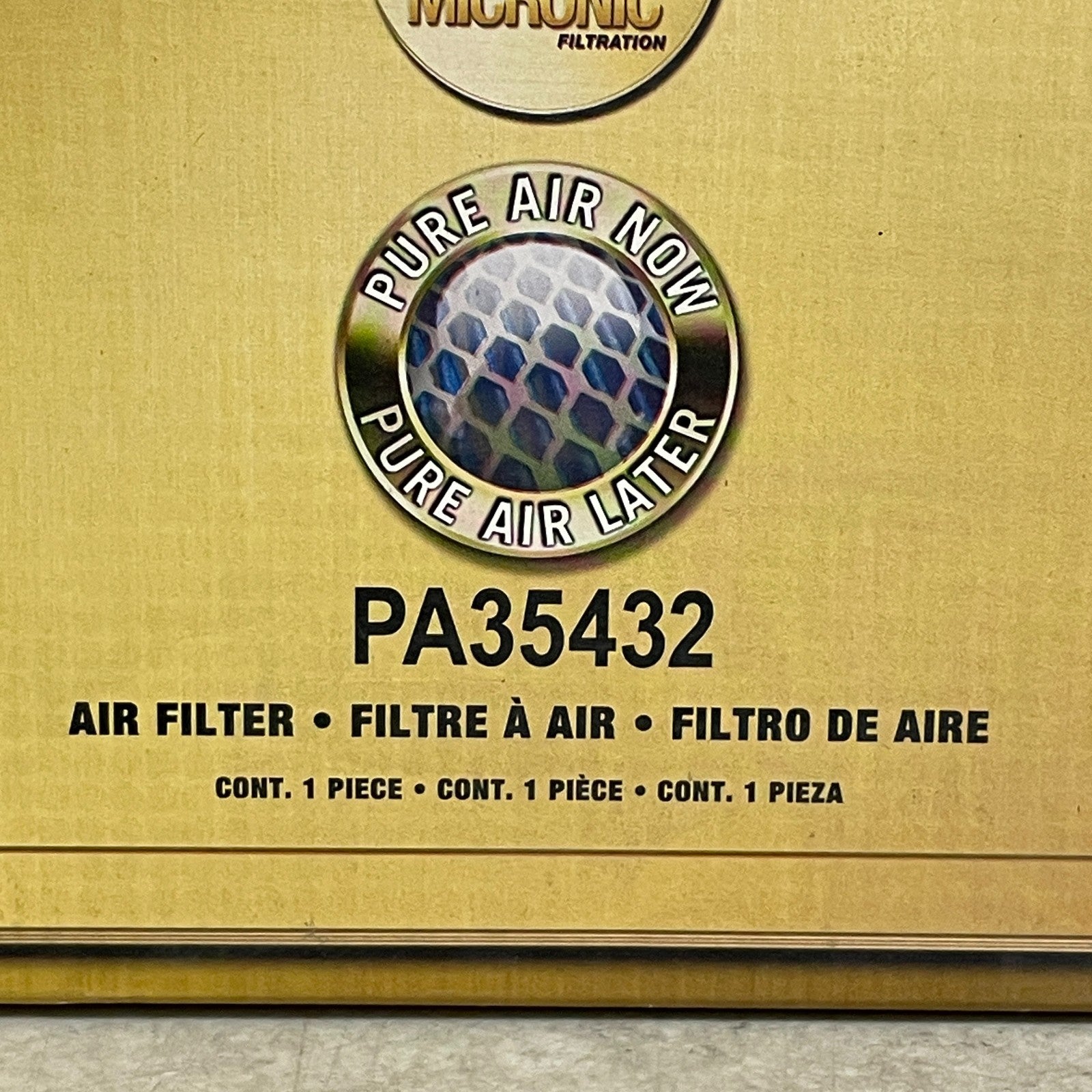 Purolator PA35432 PureONE Panel Engine Air Filter Fits Toyota Camry 2002–2006