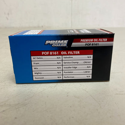 Prime Guard Premium Oil Filter POF 8161