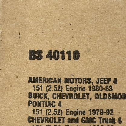 FEL-PRO BS40110 Rear Main Seal Set 2-Piece 1955-2002 Chevrolet Corvette