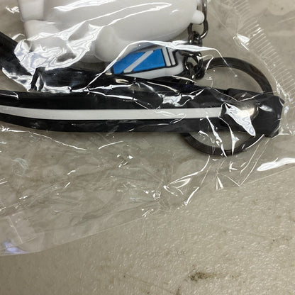 Assorted Silicone We Bare Bears Polar Bear Cute Keychain With Slushie Accessory