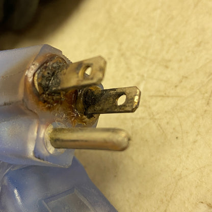 UTILITECH 50 FT HEAVY DUTY OUTDOOR RUVVER EXTENSION CORD