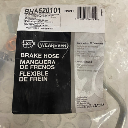 Carquest Wearever Brake Hydraulic Hose 19.75 in BHA620101